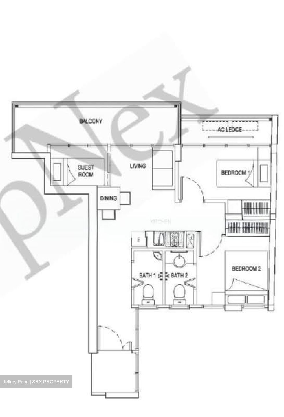 Central Imperial (D14), Apartment #605433521